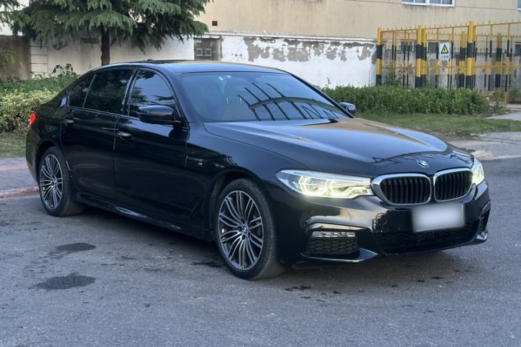 Used BMW 5 Series 2018 Restyled 530Li Leading Edition M Sport Package Exterior 4