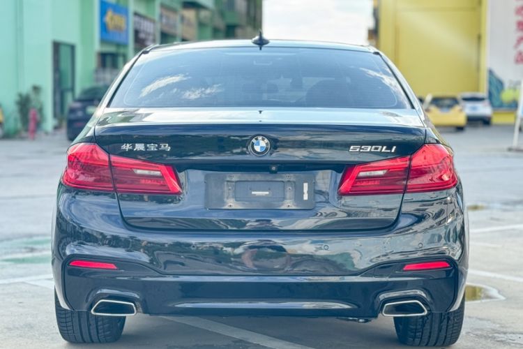 Used BMW 5 Series 2018 530Li Leading Model M Sport Package Exterior 4