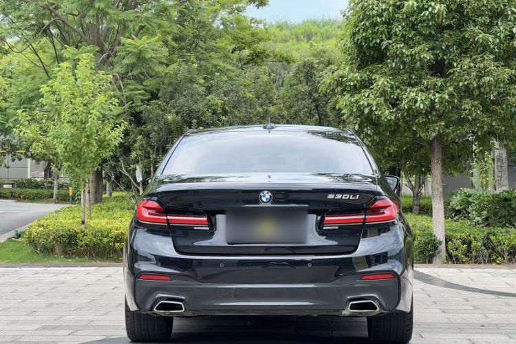 Used BMW 5 Series 2018 525Li M Sport Package Exterior 4