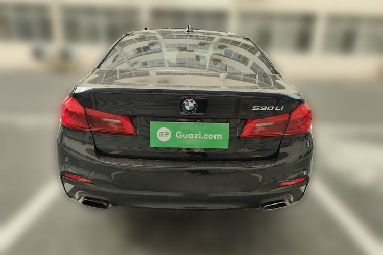 Used BMW 5 Series 2018 530Li Leading Model M Sport Package Exterior 4