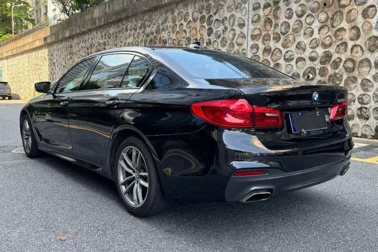Used BMW 5 Series 2018 525Li M Sport Package Exterior 4