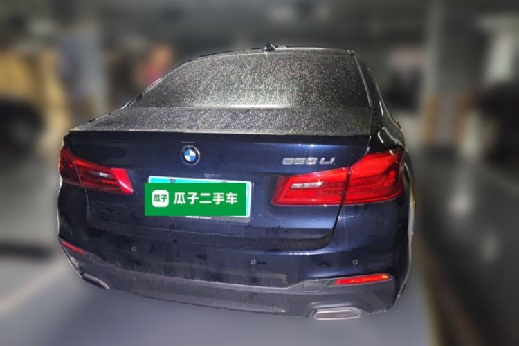 Used BMW 5 Series 2018 Restyled 530Li Leading Edition M Sport Package Exterior 4