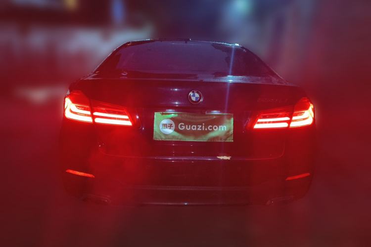 Used BMW 5 Series 2018 530Li Luxury Edition M Sport Package Exterior 4