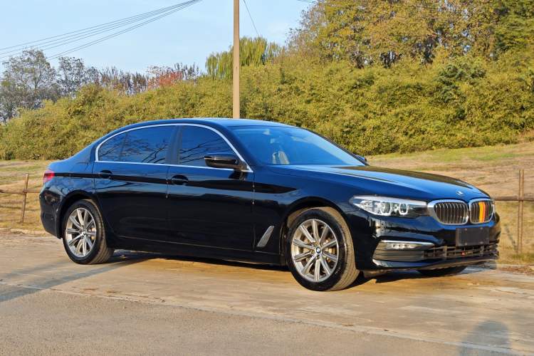 Used BMW 5 Series 2018 528Li Launch Special Edition Exterior 4
