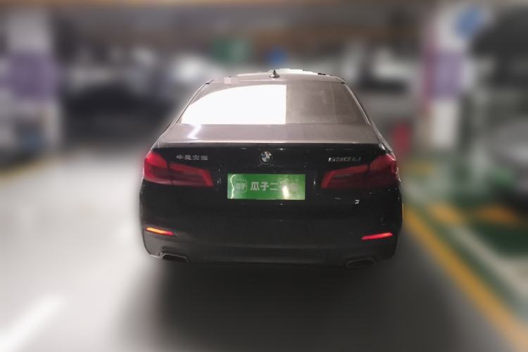 Used BMW 5 Series 2018 530Li Leading Model M Sport Package Exterior 4