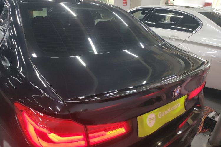 Used BMW 5 Series 2018 Facelifted 530Li xDrive M Sport Package Exterior 4