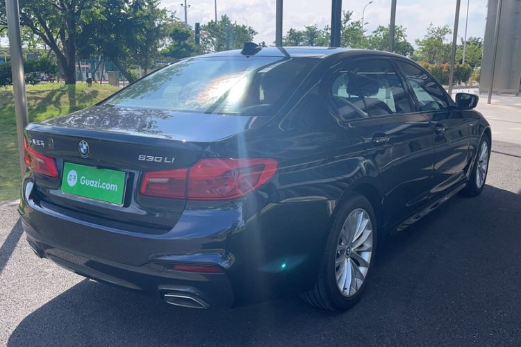 Used BMW 5 Series 2018 530Li Leading Model M Sport Package Exterior 4