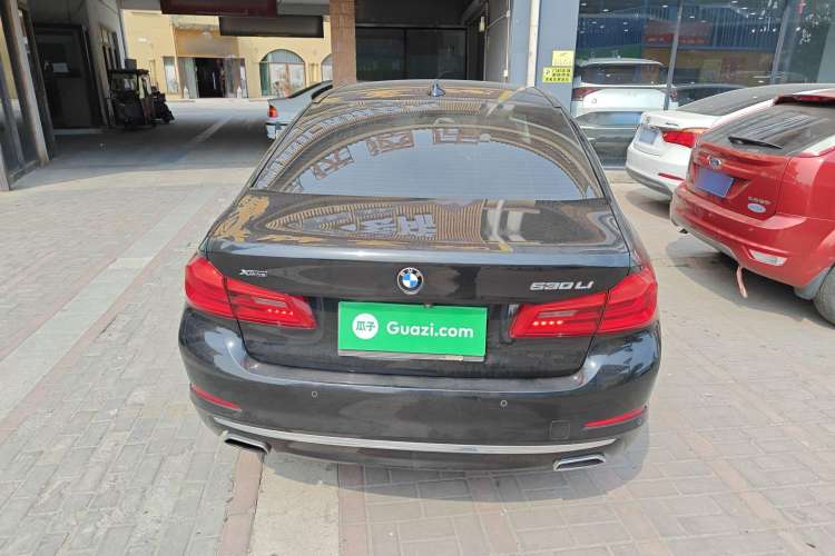 Used BMW 5 Series 2018 530Li xDrive Luxury Package Exterior 4
