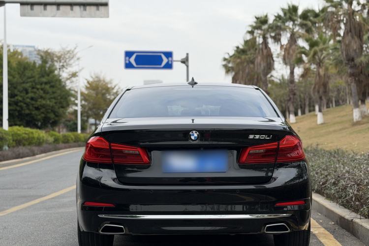 Used BMW 5 Series 2018 530Li Luxury Edition Premium Package Exterior 4