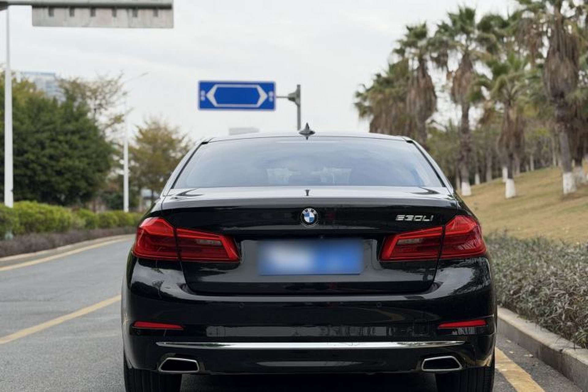 Used BMW 5 Series 2018 530Li Luxury Edition Premium Package Exterior 4