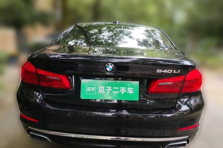 Used BMW 5 Series 2018 Revised 540Li Executive Edition Exterior 4