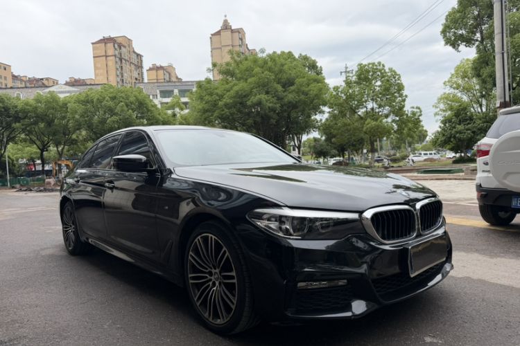 Used BMW 5 Series 2018 530Li Leading Model M Sport Package Exterior 5