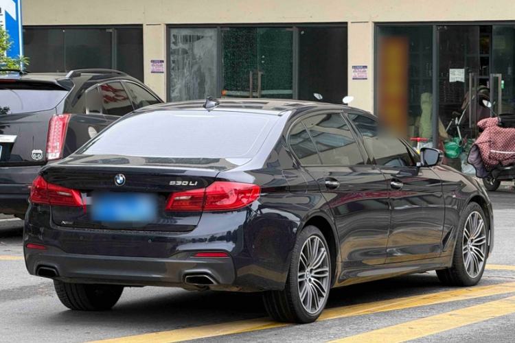 Used BMW 5 Series 2018 Facelifted 530Li xDrive M Sport Package Exterior 5