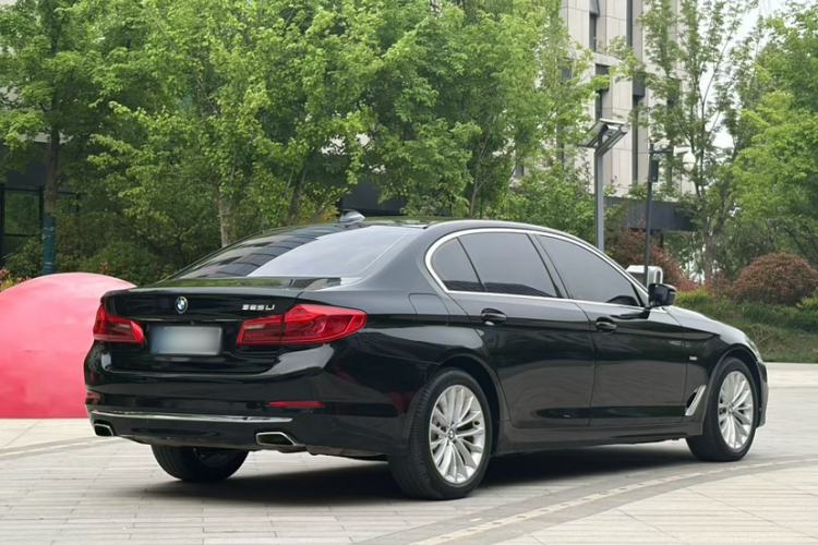 Used BMW 5 Series 2018 525Li Luxury Package Exterior 5