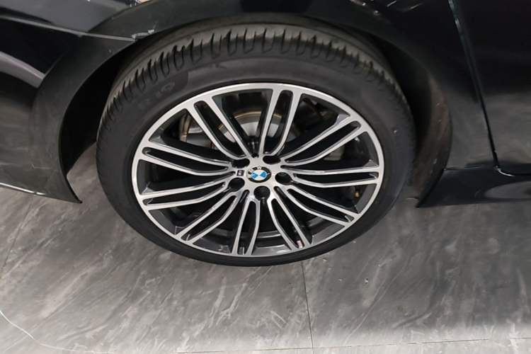 Used BMW 5 Series 2018 Restyled 530Li Luxury Edition M Sport Package Exterior 5