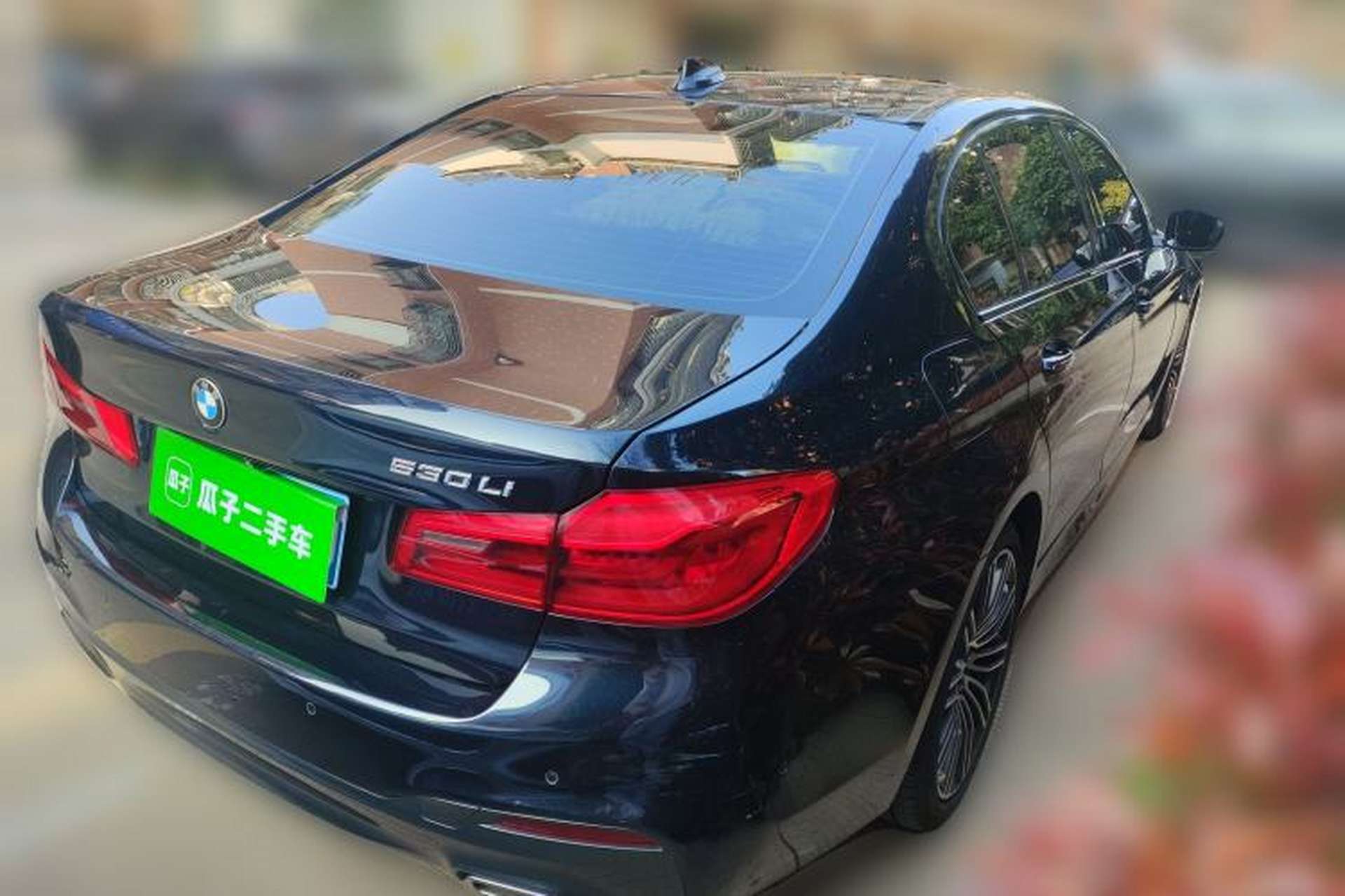 Used BMW 5 Series 2018 Restyled 530Li Leading Edition M Sport Package Exterior 5