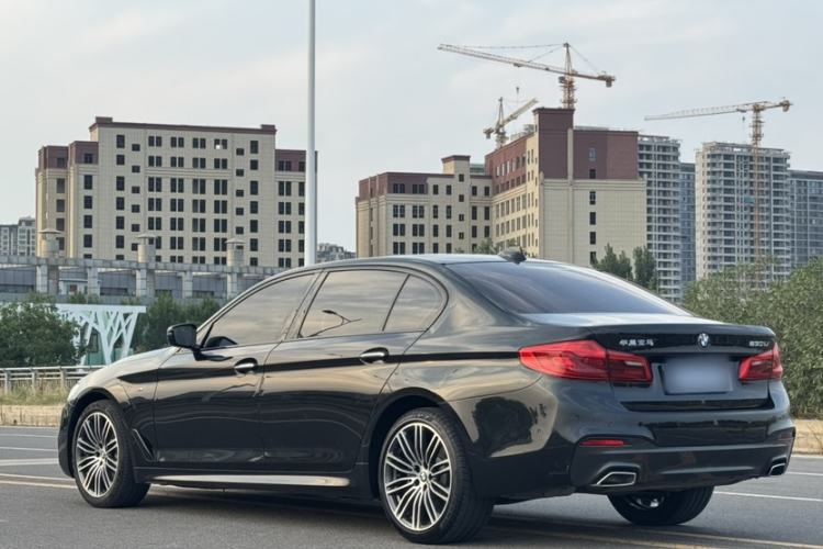 Used BMW 5 Series 2018 Restyled 530Li Luxury Edition M Sport Package Exterior 5