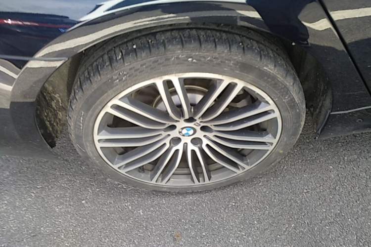 Used BMW 5 Series 2018 Restyled 530Li Leading Edition M Sport Package Exterior 5