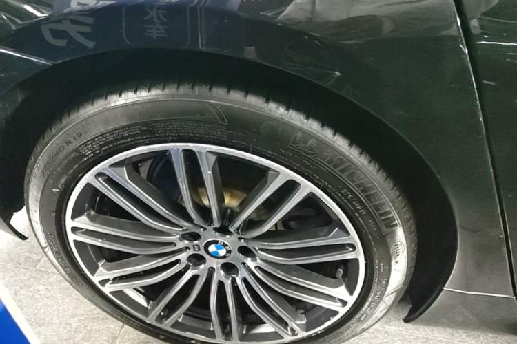 Used BMW 5 Series 2018 530Li Luxury Edition M Sport Package Exterior 5