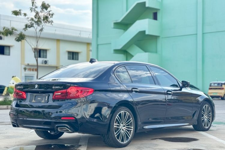 Used BMW 5 Series 2018 530Li Leading Model M Sport Package Exterior 5