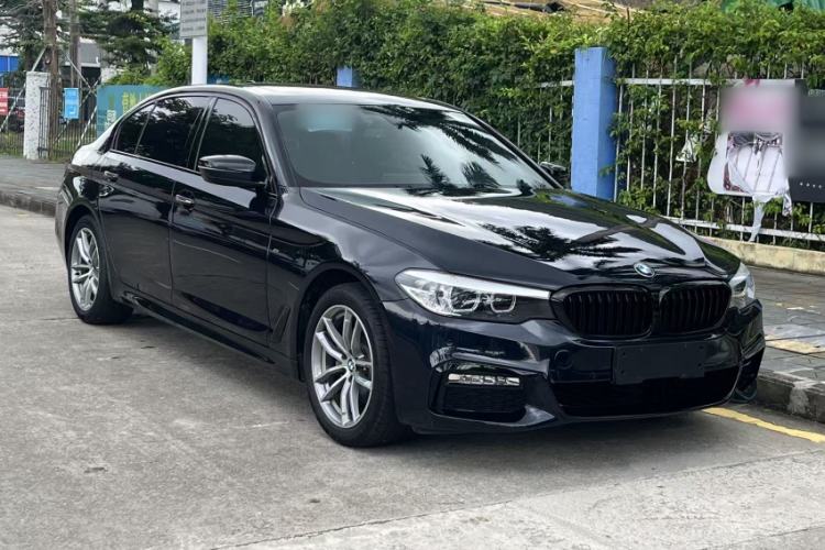 Used BMW 5 Series 2018 525Li M Sport Package Exterior 5