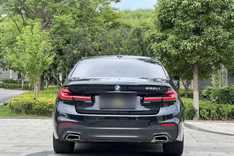 Used BMW 5 Series 2018 525Li M Sport Package Exterior 5