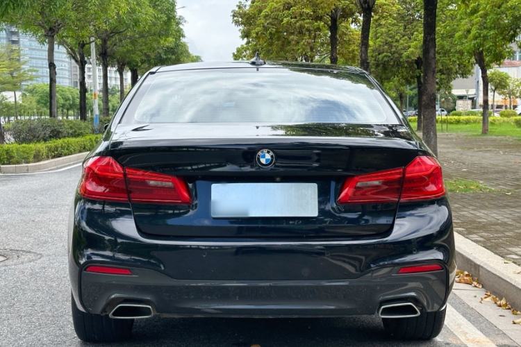 Used BMW 5 Series 2018 Restyled 530Li Leading Edition M Sport Package Exterior 5