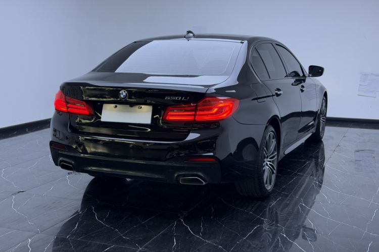 Used BMW 5 Series 2018 Facelifted 530Li xDrive M Sport Package Exterior 5