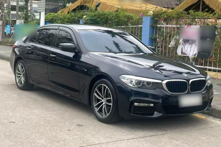 Used BMW 5 Series 2018 525Li M Sport Package Exterior 5