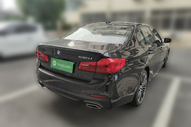 Used BMW 5 Series 2018 530Li Leading Model M Sport Package Exterior 5