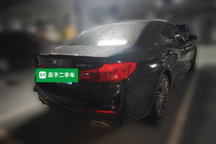 Used BMW 5 Series 2018 Restyled 530Li Leading Edition M Sport Package Exterior 5