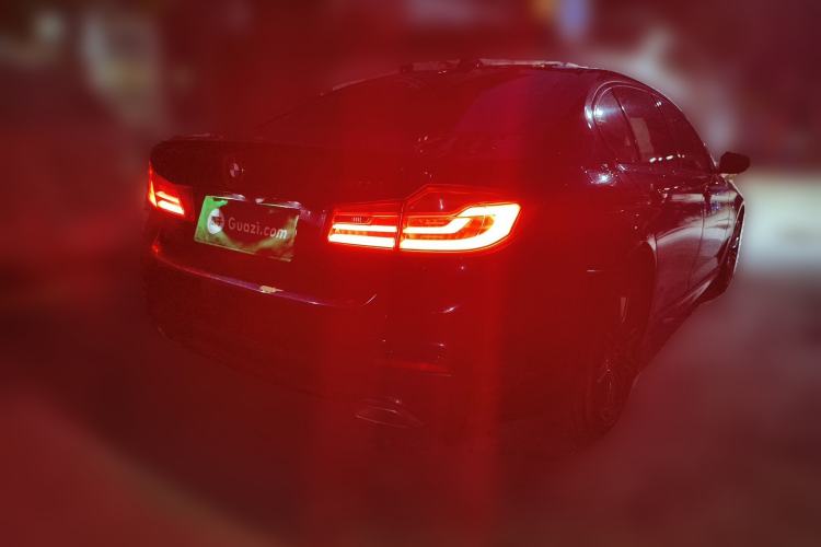 Used BMW 5 Series 2018 530Li Luxury Edition M Sport Package Exterior 5