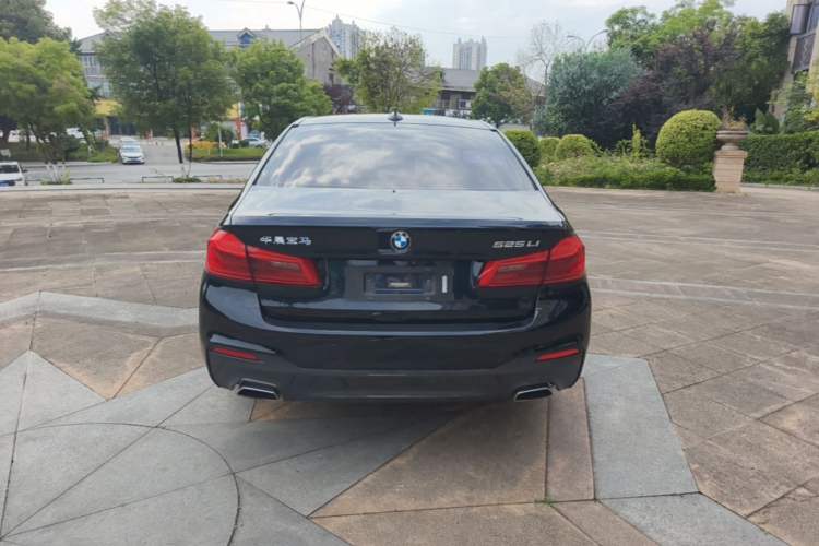 Used BMW 5 Series 2018 525Li M Sport Package Exterior 5