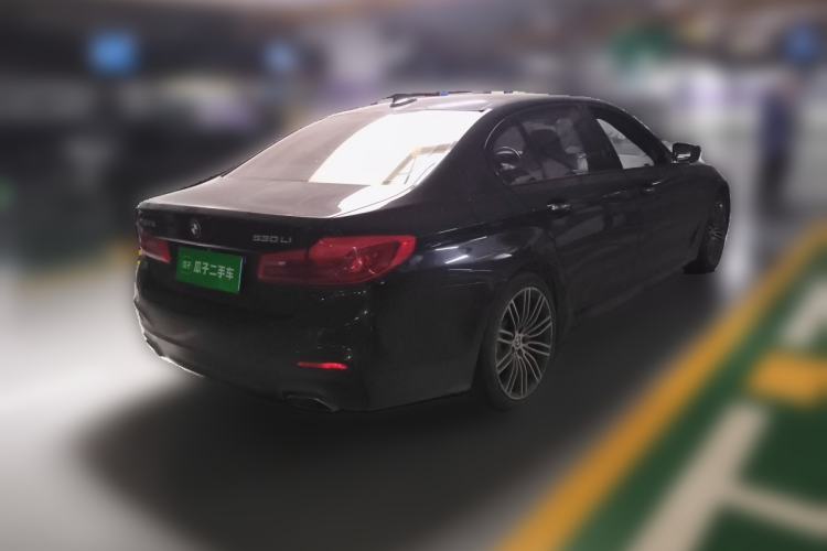 Used BMW 5 Series 2018 530Li Leading Model M Sport Package Exterior 5
