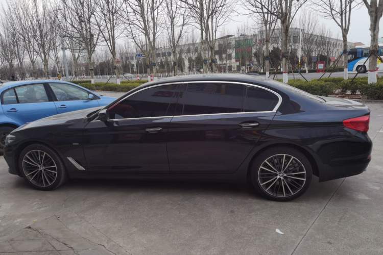 Used BMW 5 Series 2018 525Li Luxury Package Exterior 5