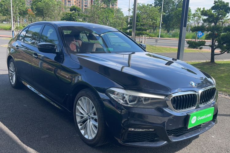Used BMW 5 Series 2018 530Li Leading Model M Sport Package Exterior 5