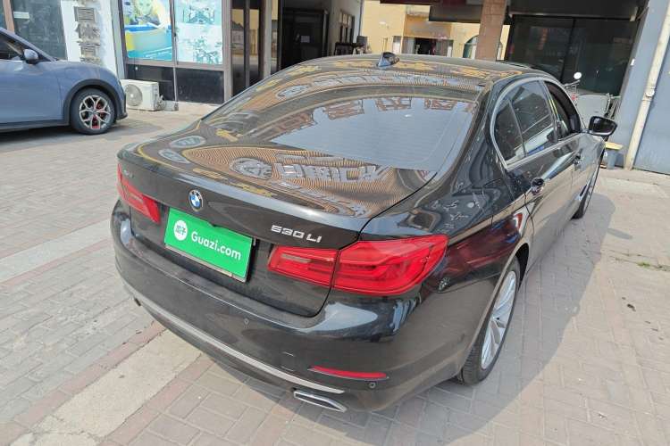 Used BMW 5 Series 2018 530Li xDrive Luxury Package Exterior 5
