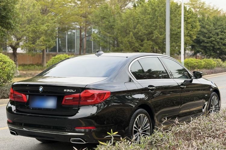 Used BMW 5 Series 2018 530Li Luxury Edition Premium Package Exterior 5