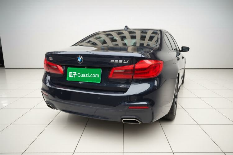 Used BMW 5 Series 2018 525Li M Sport Package Exterior 5