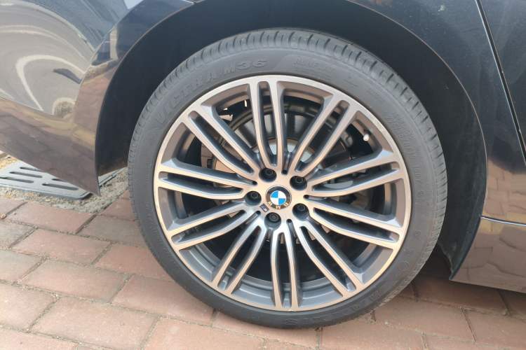 Used BMW 5 Series 2018 Restyled 530Li Leading Edition M Sport Package Exterior 5