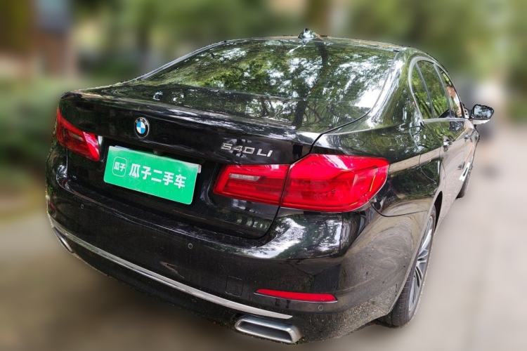 Used BMW 5 Series 2018 Revised 540Li Executive Edition Exterior 5