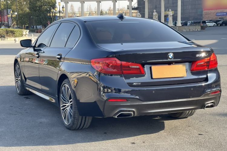 Used BMW 5 Series 2018 Facelifted 530Li xDrive M Sport Package Exterior 5