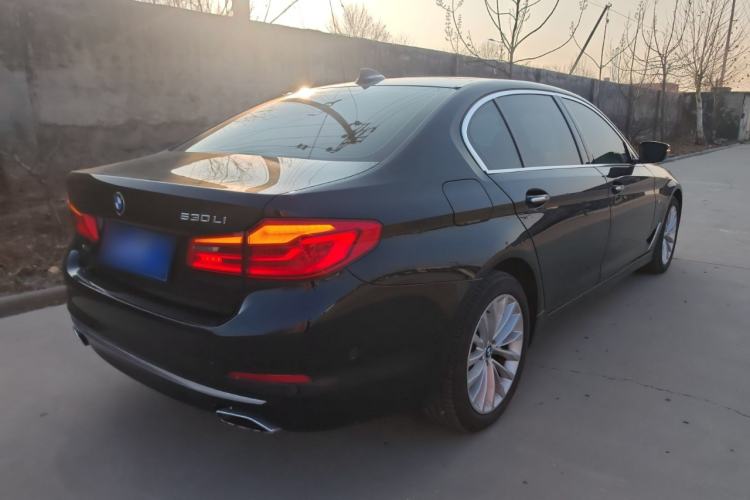 Used BMW 5 Series 2018 Facelifted 530Li xDrive Luxury Package Exterior 5