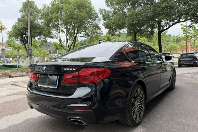 Used BMW 5 Series 2018 530Li Leading Model M Sport Package Exterior 6