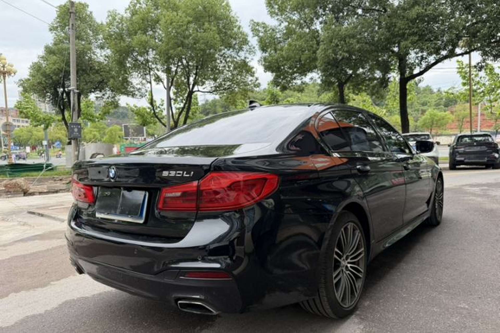 Used BMW 5 Series 2018 530Li Leading Model M Sport Package Exterior 6