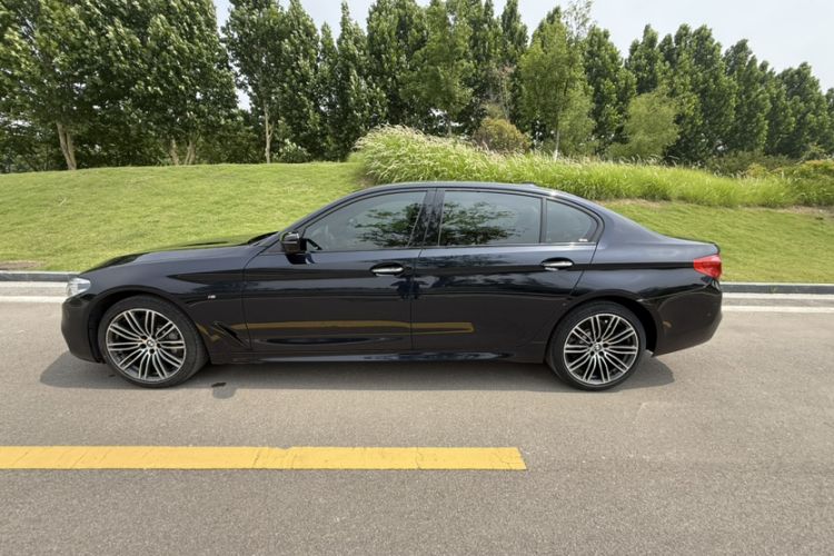 Used BMW 5 Series 2018 Restyled 530Li Leading Edition M Sport Package Exterior 6