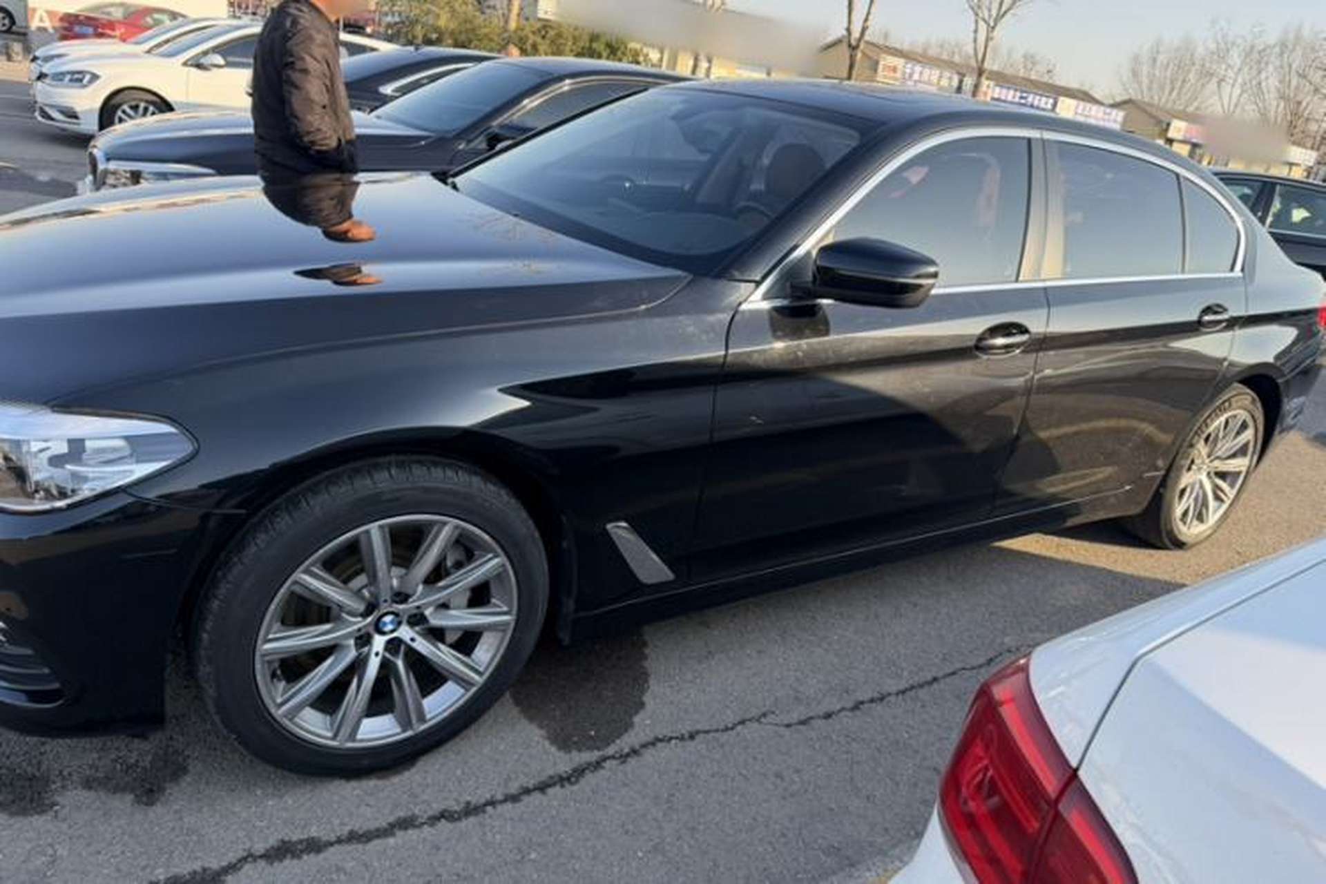 Used BMW 5 Series 2018 528Li Launch Special Edition Exterior 6