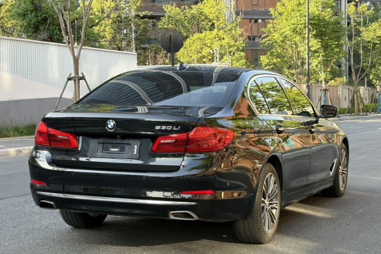 Used BMW 5 Series 2018 Facelifted 530Li Luxury Edition Premium Package Exterior 6