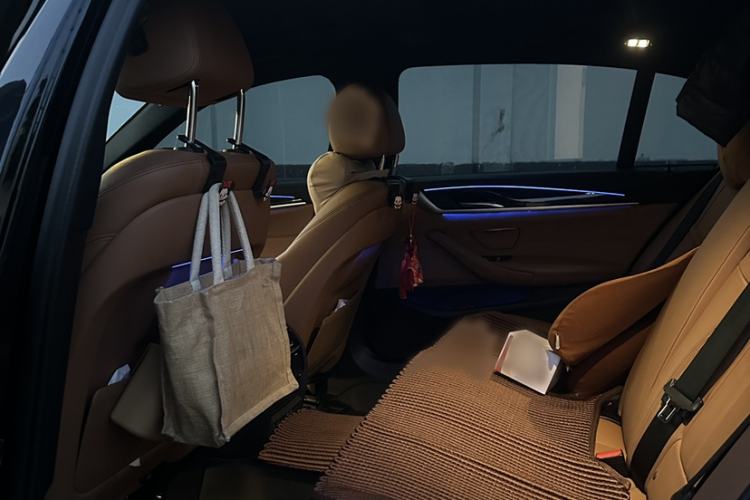 Used BMW 5 Series 2018 Restyled 530Li Leading Edition M Sport Package Exterior 6