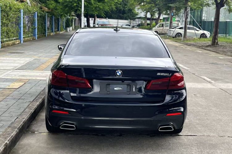 Used BMW 5 Series 2018 525Li M Sport Package Exterior 6